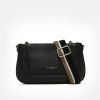 Clearance GIANNI Black Leather Ally Bag