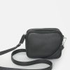 New Caroline Gardner Black Leather Mini Camera Bag