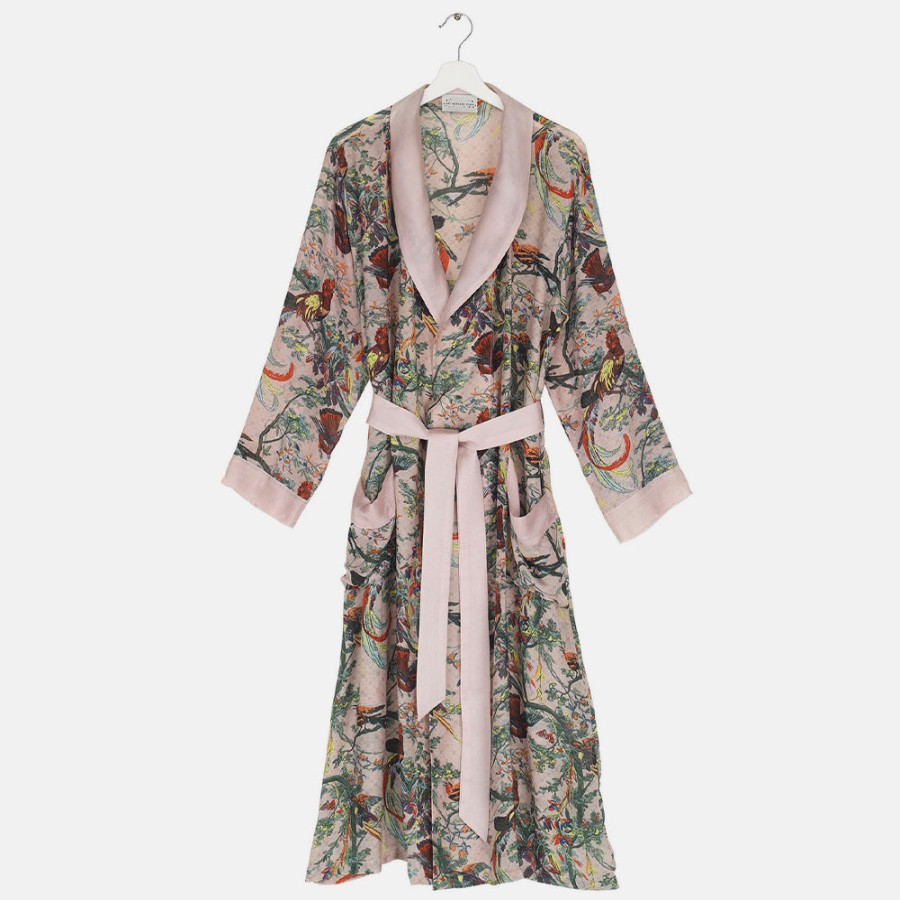 New ONE HUNDRED STARS Pink Chinoiserie Gown