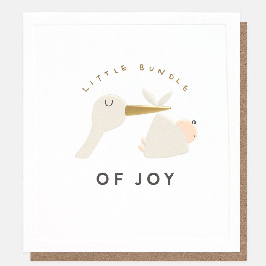 Hot Caroline Gardner Little Bundle Of Joy New Baby Card