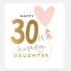 New CAROLINE GARDNER Balloon 30Th Birthday Card For Daughter