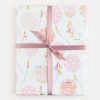 Best Caroline Gardner New Baby Girl Balloons Wrapping Paper