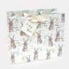 Best Caroline Gardner Bunny New Baby Boy Landscape Gift Bag