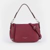 Best GIANNI Red Beet Leather Nadia Bag