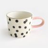 Hot CAROLINE GARDNER Mono Small Spots Mug