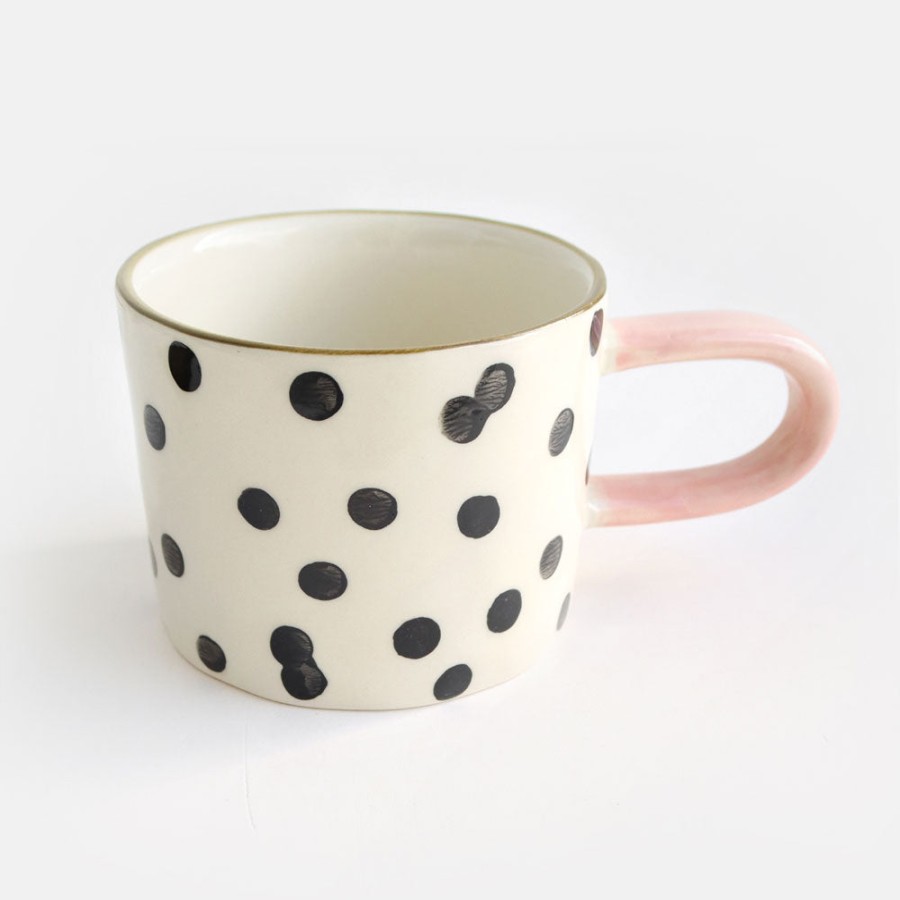 Hot CAROLINE GARDNER Mono Small Spots Mug