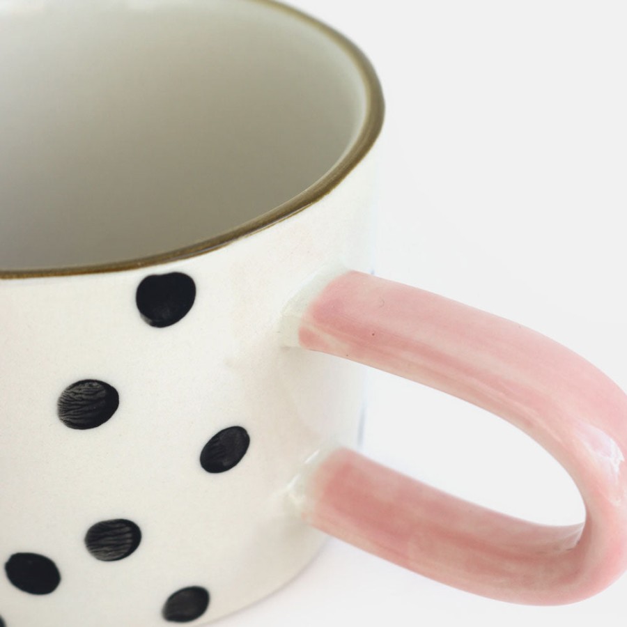 Hot CAROLINE GARDNER Mono Small Spots Mug