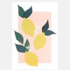 Best Caroline Gardner Sicilian Lemons Wall Art