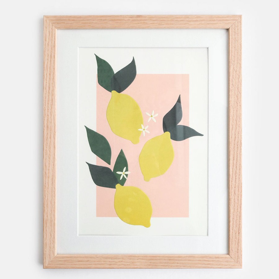 Best Caroline Gardner Sicilian Lemons Wall Art