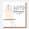 Online Caroline Gardner Happy Birthday To You Cake Birthday Card