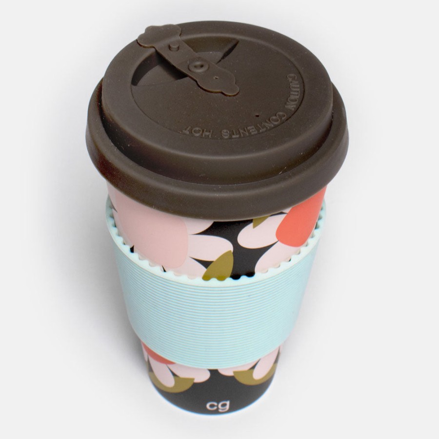 Online CAROLINE GARDNER Big Flower Eco Travel Mug