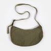 Clearance FASHION CITY Khaki Nylon Crossbody Bag