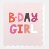 Hot CAROLINE GARDNER Pink Scallop Birthday Card