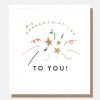 Wholesale Caroline Gardner Stars And Confetti Congratulations Card