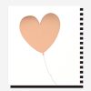 Online Caroline Gardner Heart Balloon Card