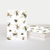 Best Caroline Gardner Bees Blank Notecards Pack Of 10