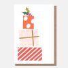 Wholesale CAROLINE GARDNER Stack Of Presents Small Christmas Card Pack Of 10