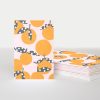 Online Caroline Gardner Spotty Oranges Blank Notecards Pack Of 10