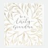 Clearance Caroline Gardner Lovely Birthday Card For Grandma