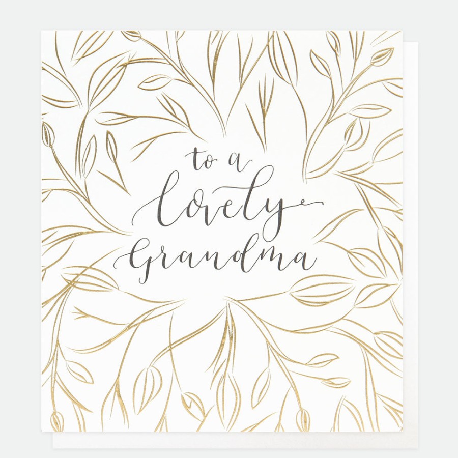 Clearance Caroline Gardner Lovely Birthday Card For Grandma