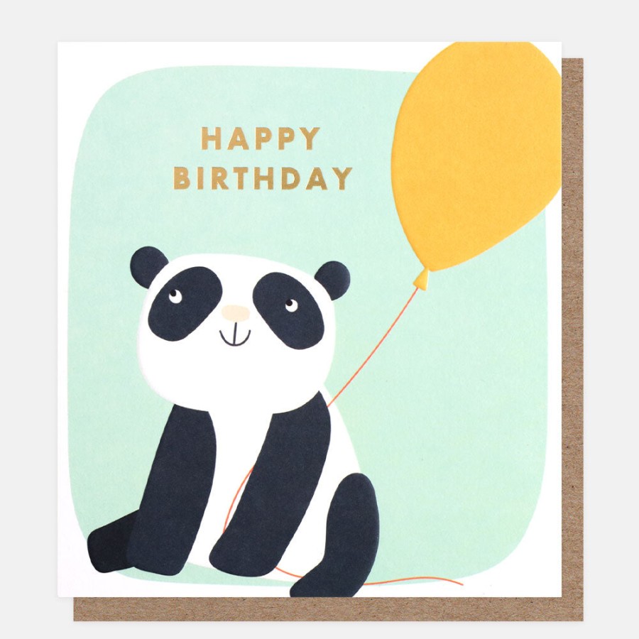 Hot Caroline Gardner Panda Birthday Card