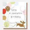 Clearance Caroline Gardner Have A Fantastic Birthday Sausage Dog Birthday Card