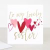 New Caroline Gardner Lovely Birthday Card For Sister