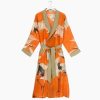 Clearance ONE HUNDRED STARS Orange Stork Lightweight Dressing Gown