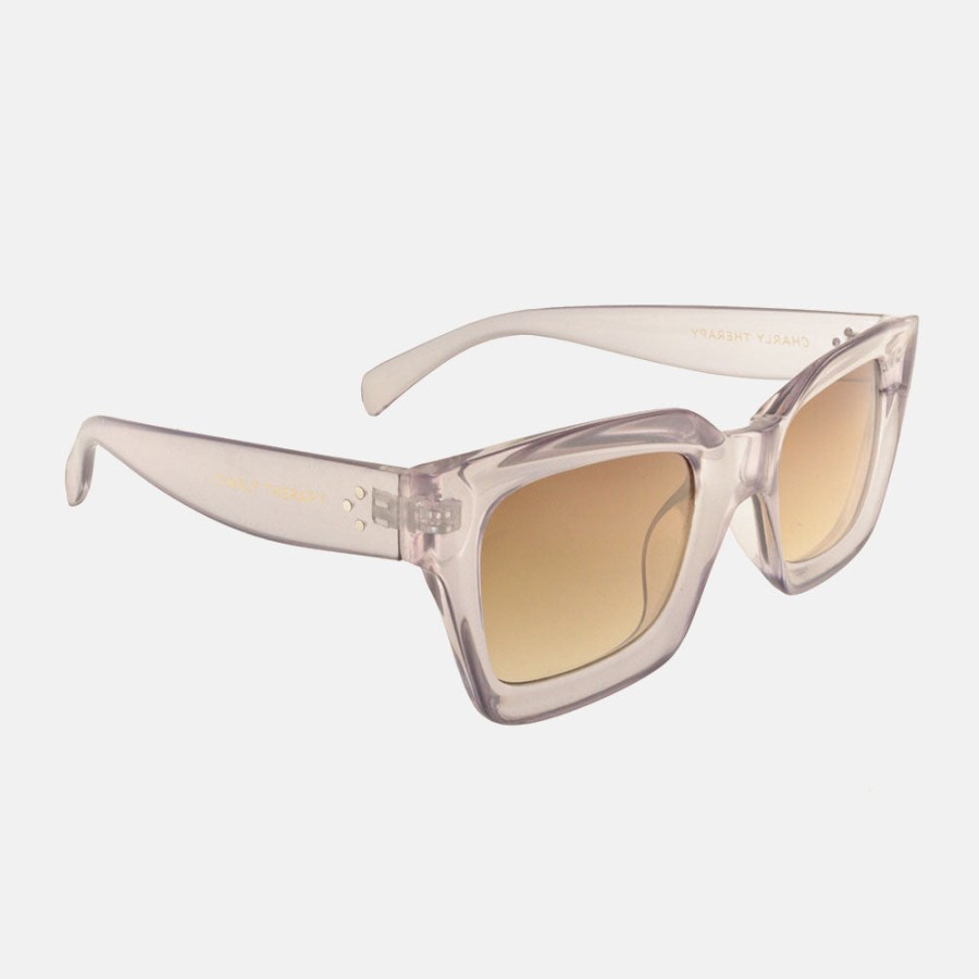 New CHARLY THERAPY Lilac Rosie Sunglasses