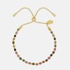 Clearance ESTELLA BARTLETT Gold Plated Tourmaline Amelia Bracelet