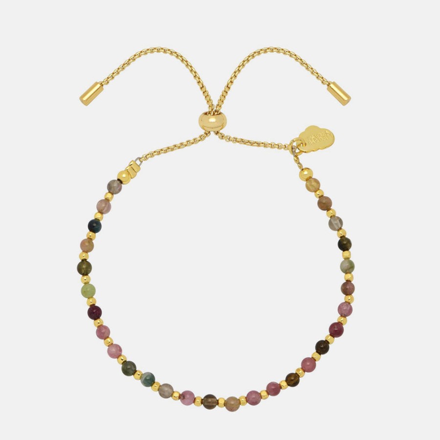 Clearance ESTELLA BARTLETT Gold Plated Tourmaline Amelia Bracelet