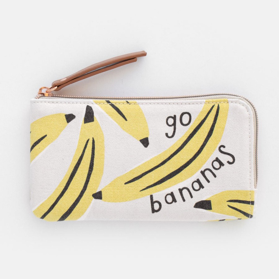 Best CAROLINE GARDNER Go Bananas Padded Zip Pouch