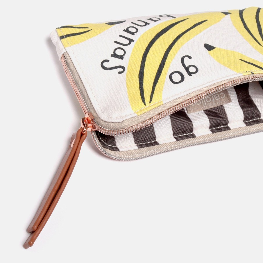 Best CAROLINE GARDNER Go Bananas Padded Zip Pouch