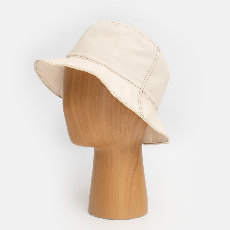 Clearance GI'N'GI Natural Cotton Bucket Hat