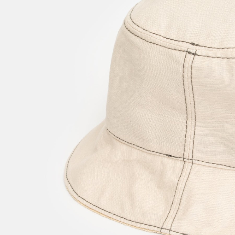 Clearance GI'N'GI Natural Cotton Bucket Hat