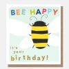 Hot CAROLINE GARDNER Bee Happy It'S Your Birthday Bumblebee Birthday Card