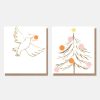 Best CAROLINE GARDNER Dove And Tree Charity Christmas Cards Pack Of 8