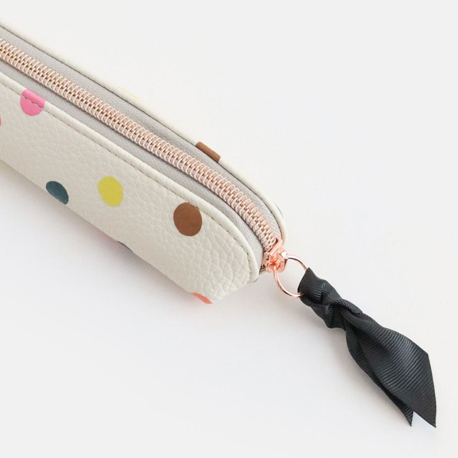 Hot Caroline Gardner Multi Spot Small Pencil Case