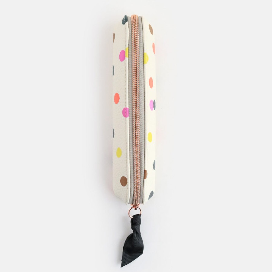 Hot Caroline Gardner Multi Spot Small Pencil Case