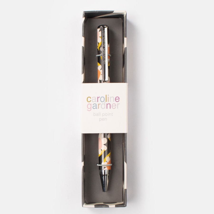 Best CAROLINE GARDNER Big Flower Boxed Pen