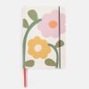 Wholesale CAROLINE GARDNER Multi Floral Soft Cover A5 Notebook