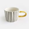 Hot CAROLINE GARDNER Mono Stripe Mug