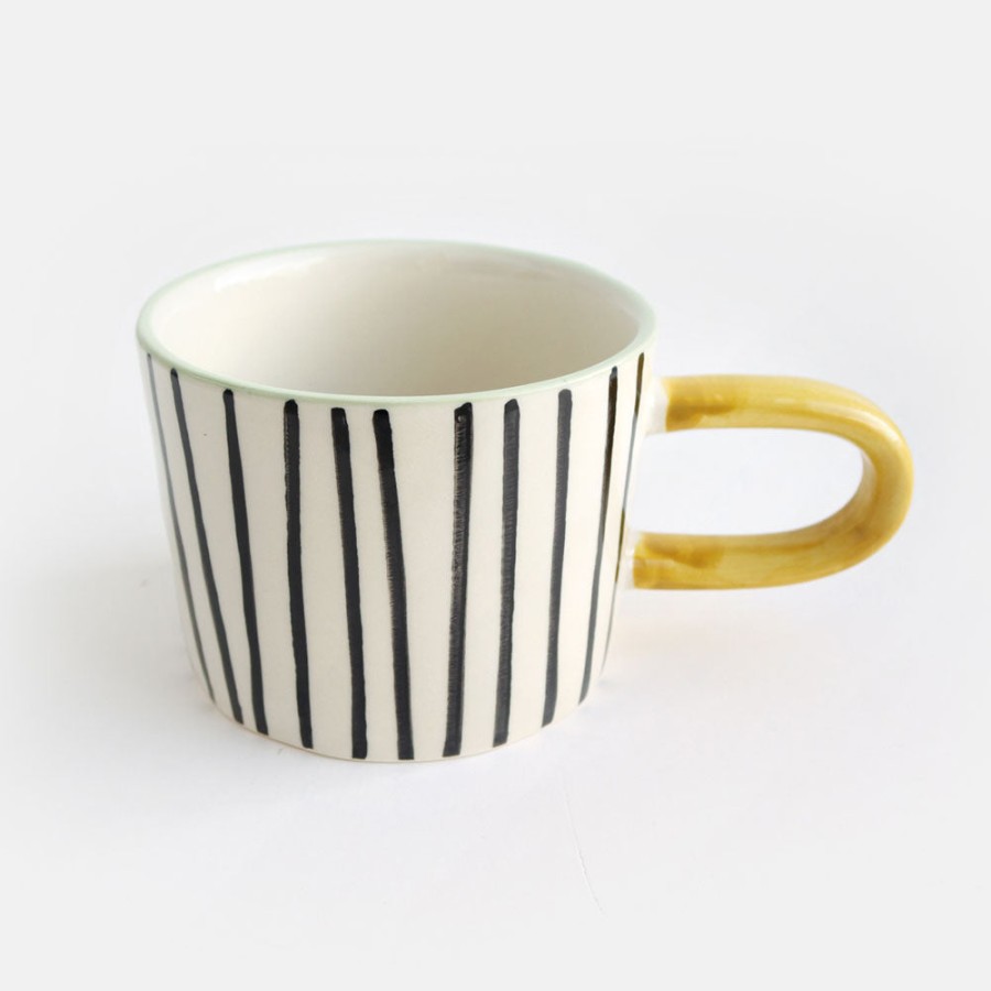 Hot CAROLINE GARDNER Mono Stripe Mug