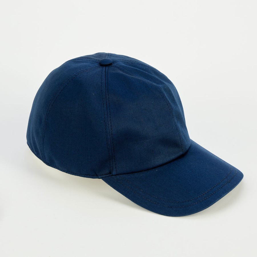 Clearance GI'N'GI Navy Cotton Baseball Cap