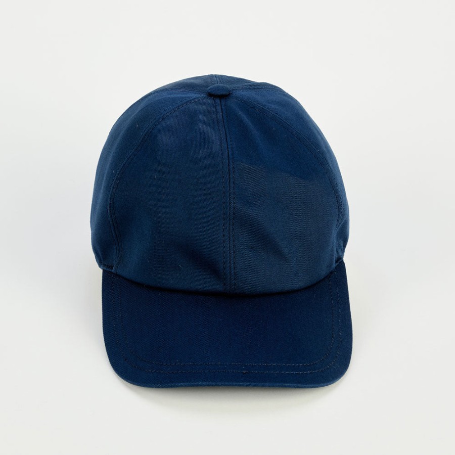 Clearance GI'N'GI Navy Cotton Baseball Cap