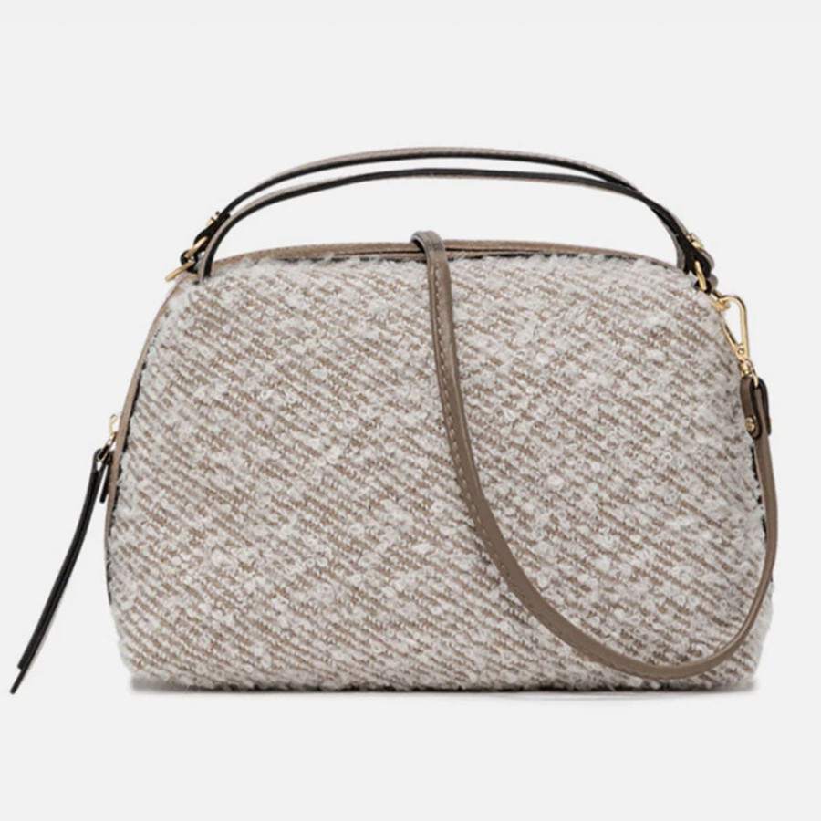 New GIANNI Textured Large Alifa Bag