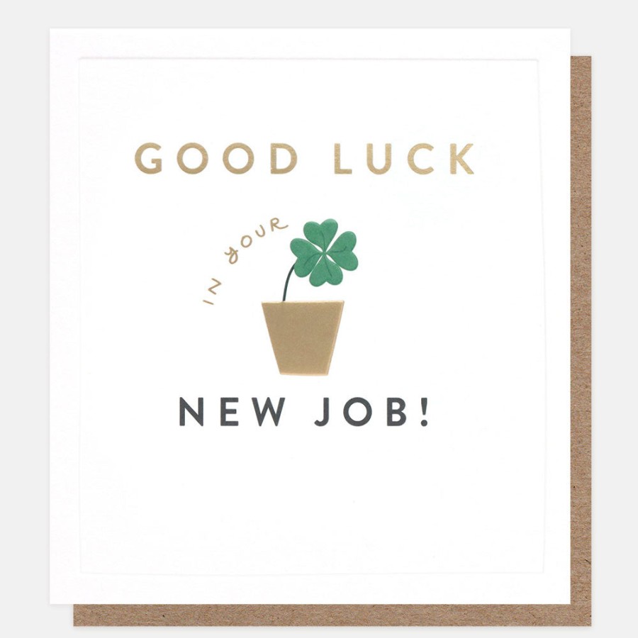 Best CAROLINE GARDNER Plant Good Luck In Your New Job Card