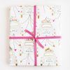 Hot Caroline Gardner Just Married' Wedding Car Wrapping Paper