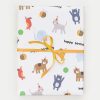 Online Caroline Gardner Animals Birthday Wrapping Paper