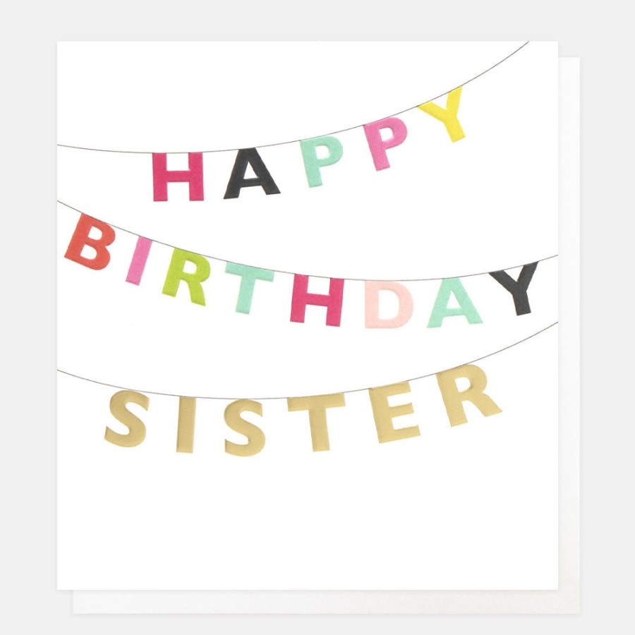 Best Caroline Gardner Happy Birthday Sister Birthday Card For Sister